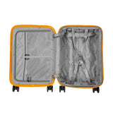 【代理直送，約2星期送出】鋼芯「全能」喼神 - Daycrown 日本剎車靜音輪前揭+中開行李箱