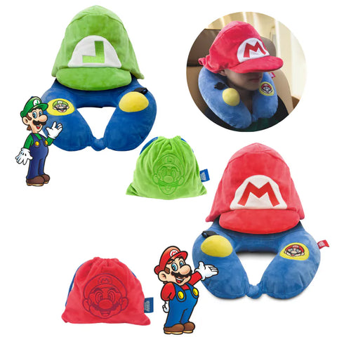「不再擰頭」吹氣枕 - Travelmall Mario 系列 (預訂貨品，9月12日送出)