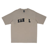 【限時優惠】 KANGOL LOGO 拼色字短袖Tee (預訂貨品，10月7日送出)