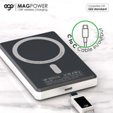 EGO MAGPOWER Gen.4S 10000mAh magsafe 移動電源 (預訂貨品，6月5日送出)
