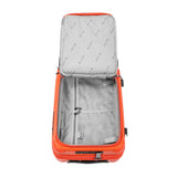 【代理直送，約2星期送出】鋼芯「全能」喼神 - Daycrown 日本剎車靜音輪前揭+中開行李箱