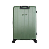 【代理直送，約2星期送出】鋼芯「全能」喼神 - Daycrown 日本剎車靜音輪前揭+中開行李箱