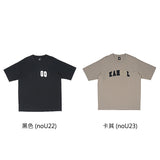 【限時優惠】 KANGOL LOGO 拼色字短袖Tee (預訂貨品，10月7日送出)