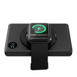 超薄「錶尿袋」 - EGO MAGPOWER Gen.4U 10000mAh magsafe 可充Apple Watch 移動電源 (預訂貨品，5月29日送出)