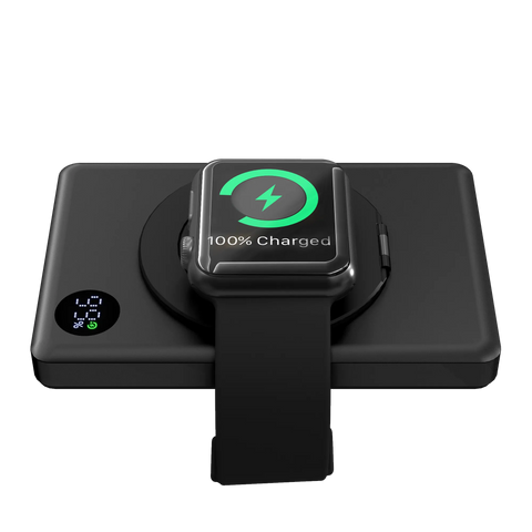 超薄「錶尿袋」 - EGO MAGPOWER Gen.4U 10000mAh magsafe 可充Apple Watch 移動電源 (預訂貨品，5月15日送出)