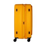 【代理直送，約2星期送出】鋼芯「全能」喼神 - Daycrown 日本剎車靜音輪前揭+中開行李箱