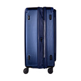 【代理直送，約2星期送出】鋼芯「全能」喼神 - Daycrown 日本剎車靜音輪前揭+中開行李箱