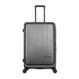 【代理直送，約2星期送出】鋼芯「全能」喼神 - Daycrown 日本剎車靜音輪前揭+中開行李箱