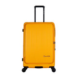 【代理直送，約2星期送出】鋼芯「全能」喼神 - Daycrown 日本剎車靜音輪前揭+中開行李箱