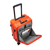 【代理直送，約2星期送出】鋼芯「全能」喼神 - Daycrown 日本剎車靜音輪前揭+中開行李箱