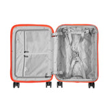 【代理直送，約2星期送出】鋼芯「全能」喼神 - Daycrown 日本剎車靜音輪前揭+中開行李箱