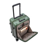 【代理直送，約2星期送出】鋼芯「全能」喼神 - Daycrown 日本剎車靜音輪前揭+中開行李箱