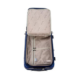 【代理直送，約2星期送出】鋼芯「全能」喼神 - Daycrown 日本剎車靜音輪前揭+中開行李箱