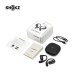 「好似冇戴」耳機第三代 - Shokz OpenFit 2 開放式藍牙耳機   ***另送Shokz 超薄輕便隨身包
