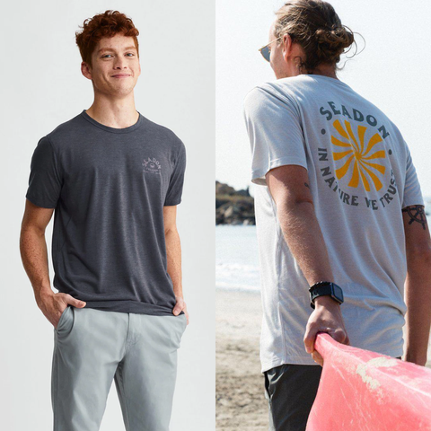【限時優惠】 Seadon 男裝 Daymaker Tee (預訂貨品，6月6日送出)