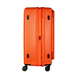 【代理直送，約2星期送出】鋼芯「全能」喼神 - Daycrown 日本剎車靜音輪前揭+中開行李箱