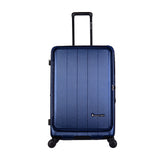 【代理直送，約2星期送出】鋼芯「全能」喼神 - Daycrown 日本剎車靜音輪前揭+中開行李箱