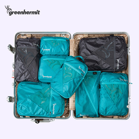 Green Hermit Travel Packing Cube (預訂貨品，5月17日送出)
