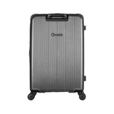 【代理直送，約2星期送出】鋼芯「全能」喼神 - Daycrown 日本剎車靜音輪前揭+中開行李箱