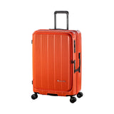 【代理直送，約2星期送出】鋼芯「全能」喼神 - Daycrown 日本剎車靜音輪前揭+中開行李箱