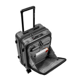 【代理直送，約2星期送出】鋼芯「全能」喼神 - Daycrown 日本剎車靜音輪前揭+中開行李箱