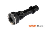 星戰級別「手提探射燈」 - Acebeam L18 手電筒