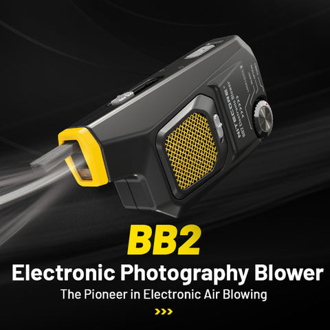 「吹BB」神器 - Nitecore BlowerBaby