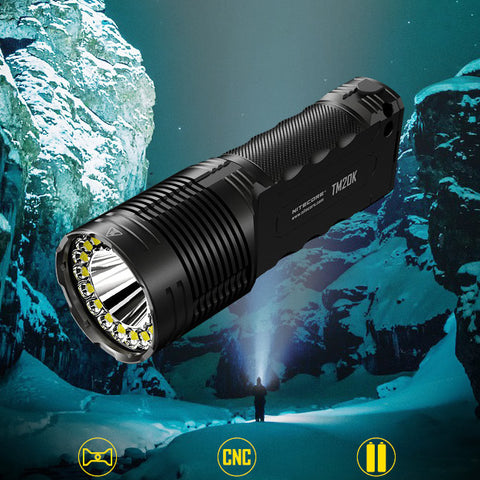 「小魔怪」 Nitecore TM20K (預訂貨品，6月11日送出)