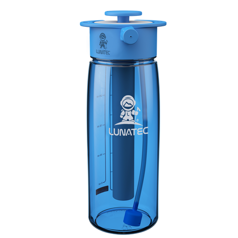 超級噴射水樽 － Aquabot Water Bottle