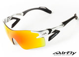 「堅離鼻」太陽眼鏡 - 日本製 Airfly 無鼻托運動太陽鏡 (預訂貨品，10月24日送出)