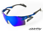 「堅離鼻」太陽眼鏡 - 日本製 Airfly 無鼻托運動太陽鏡 (預訂貨品，10月24日送出)