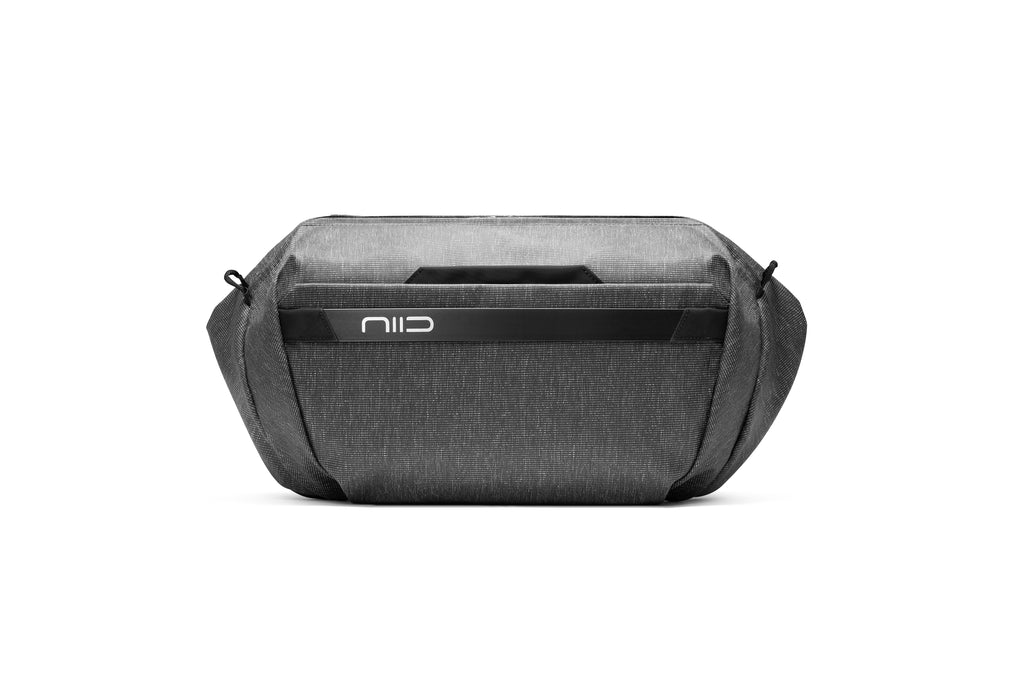 NIID CACHE グレー Amazon.com | NIID CACHE H1 Hybrid Sling Bag & Duffel Bag