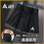 香港品牌 AKIV Multi-Pocket 2-in-1 Running Shorts 跑步短褲 (預訂貨品，6月6日送出)