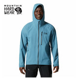 Mountain Hardwear Stretch Ozonic Jacket 輕量彈性防水連帽外套