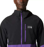 Mountain Hardwear Stretch Ozonic Jacket 輕量彈性防水連帽外套