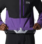 Mountain Hardwear Stretch Ozonic Jacket 輕量彈性防水連帽外套