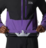 Mountain Hardwear Stretch Ozonic Jacket 輕量彈性防水連帽外套