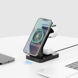 Vinnic Magsafe 3-in-1 磁吸式無線充電座