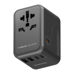 Momax 1-World 65W GaN 方便式旅行插座