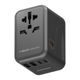 Momax 1-World 65W GaN 方便式旅行插座