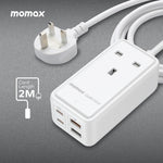 MOMAX 萬能插蘇拖板系列 (預訂貨品，10月17日送出)