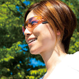 「堅離鼻」太陽眼鏡 - 日本製 Airfly 無鼻托運動太陽鏡 (預訂貨品，10月24日送出)
