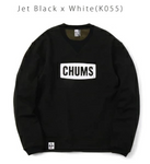 【盤點清貨】CHUMS 女裝 Logo Crew Top WS (CH10-1299)