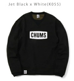 【盤點清貨】CHUMS 女裝 Logo Crew Top WS (CH10-1299)