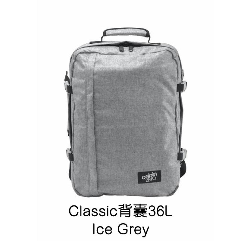 Cabinzero Classic 36L Rugzak - Ultralichte Cabin Bag Met Bagagetracker | Unisex Reistas