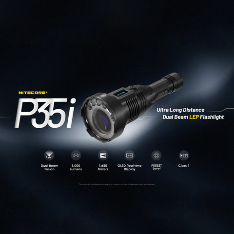 Nitecore P35i 強光手電筒 (預訂貨品，6月11日送出)