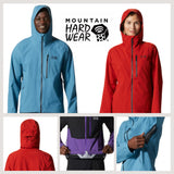Mountain Hardwear Stretch Ozonic Jacket 輕量彈性防水連帽外套