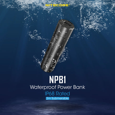 「浸著叉」防水尿袋 Nitecore NPB1 (預訂貨品，5月14日送出)