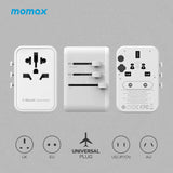 Momax 1-World 65W GaN 方便式旅行插座