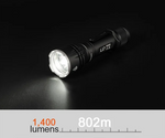 星戰級別「手提探射燈」 - Acebeam L17 手電筒